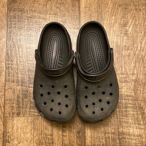 Women’s Black Crocs